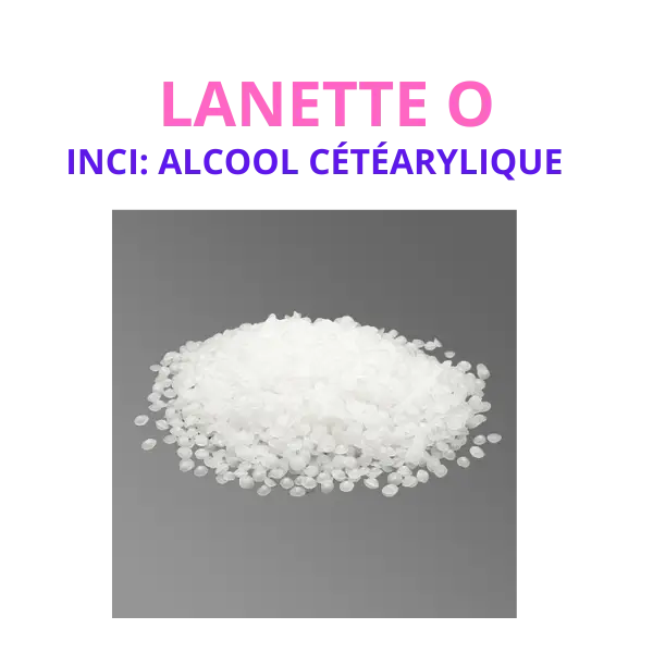 Lanette O   Alcool cétéarylique